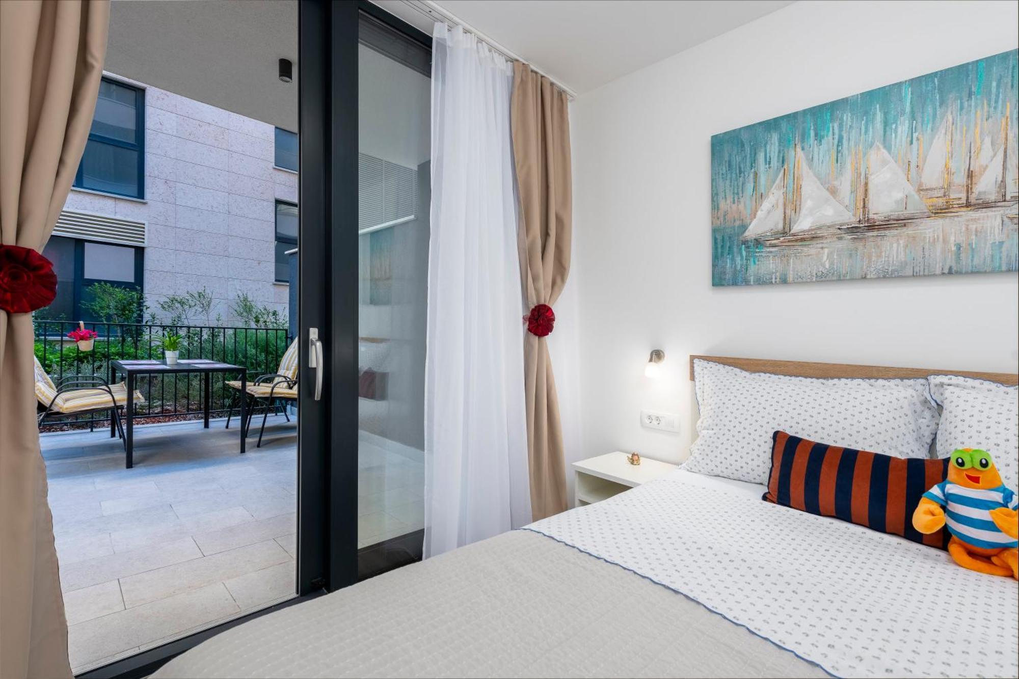 Lupo Gravosa Free Parking Apartment Dubrovnik Bagian luar foto