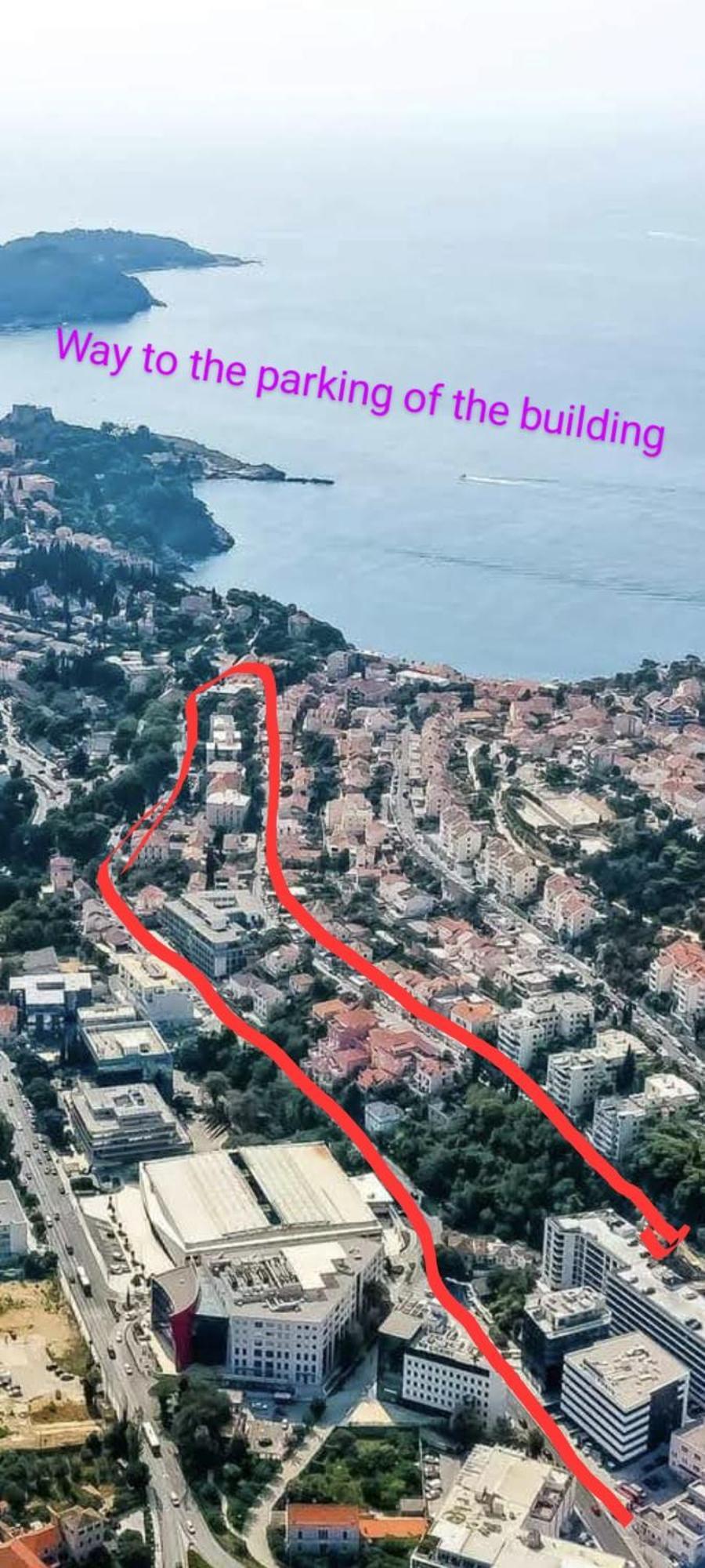 Lupo Gravosa Free Parking Apartment Dubrovnik Bagian luar foto